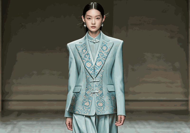 Shu Brocade Apparel: Nearly Three Millennia of Weaving — How to Wear "Walking Intangible Heritage"
